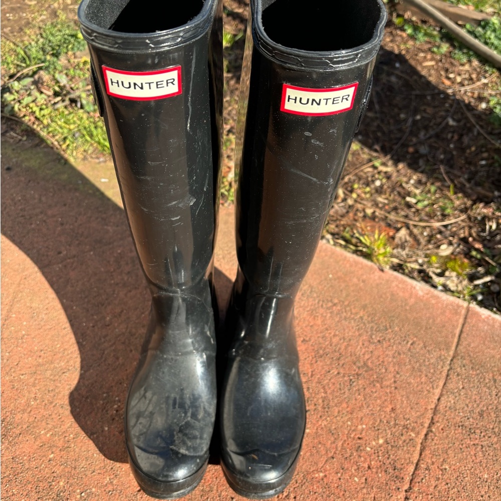 Hunter Classic Black Footwear